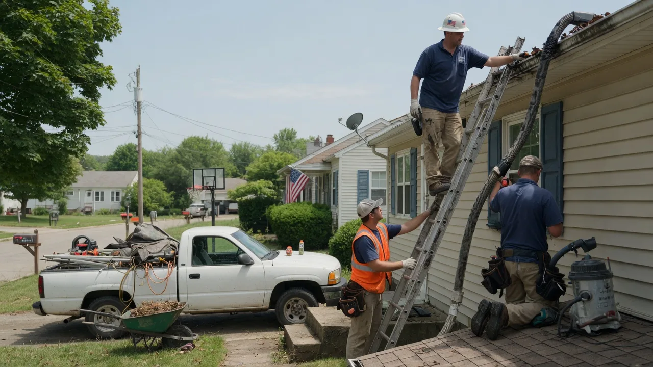 Gutter Installation in New Wilmington, PA near me